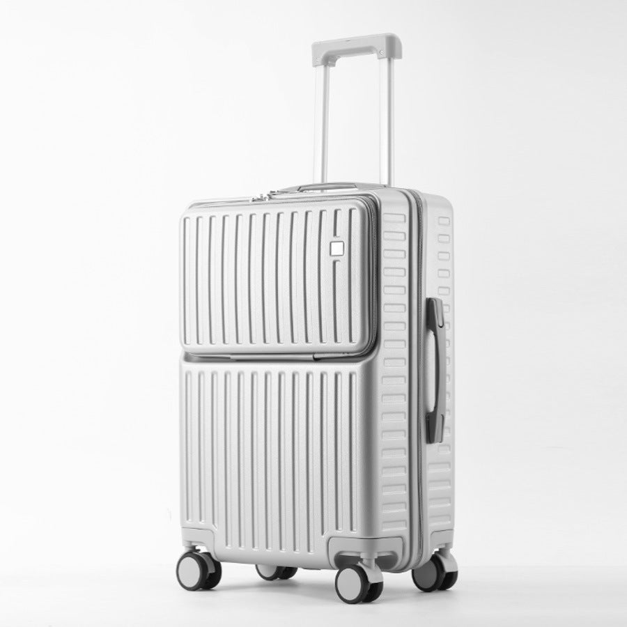 Women's Front Fastening Multi Functional Travel Luggage