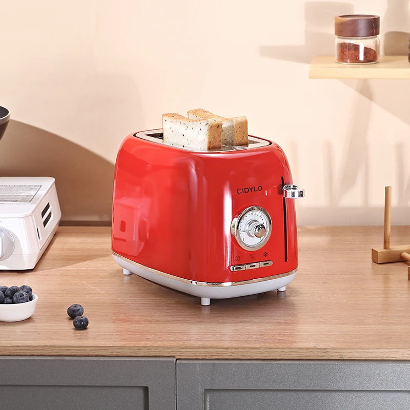 Toaster Oven for Crispy Breakfast Snacks and Daily Meals