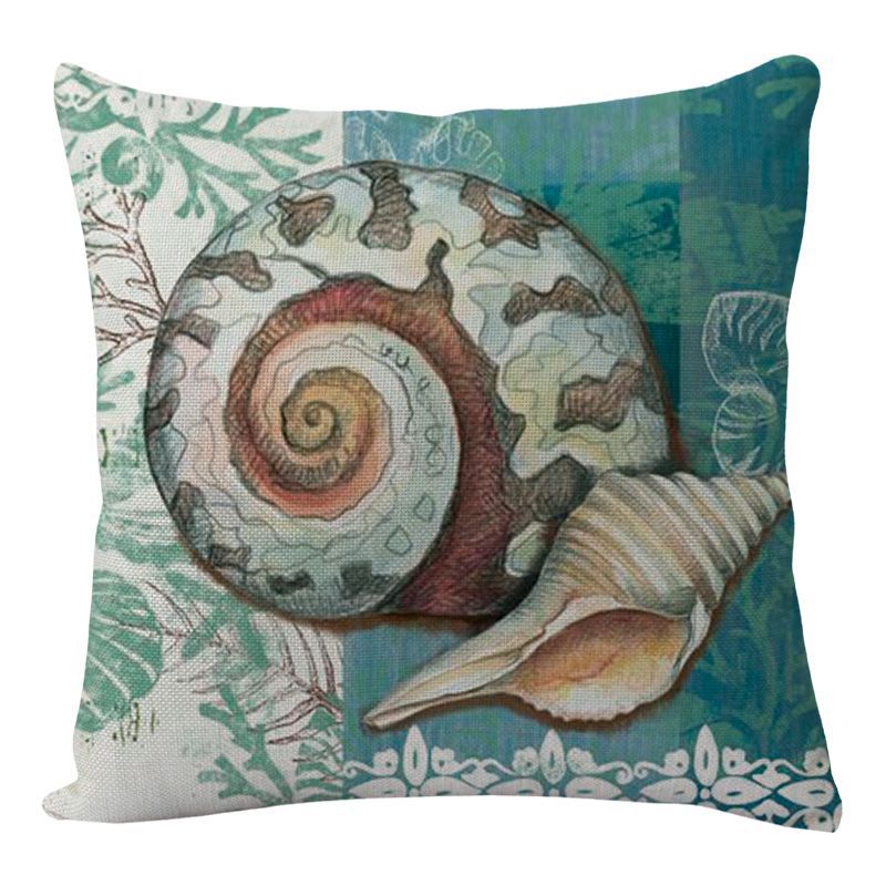 Sea Turtle Printed Cushion Covers  Stylish Throw Pillow Cases