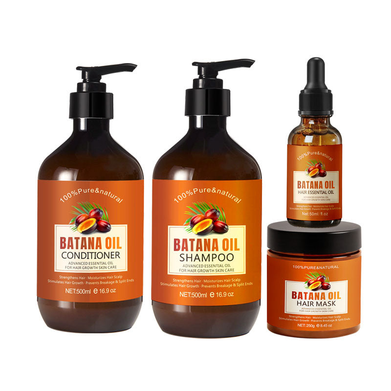 Shampoo and Conditioner Set for Smooth Healthy Hair Care