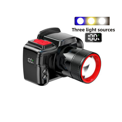 Multifunctional Sensor Headlamp with Type-C and Motion Sensor