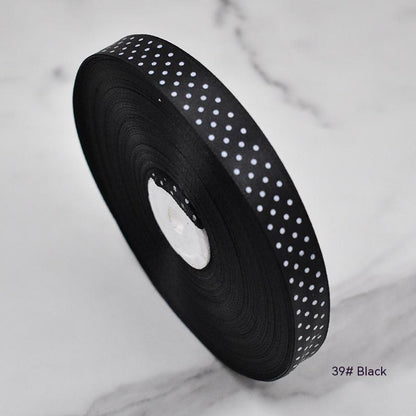 Buy Handmade Bow Polka Dot Ribbon for Stylish Gift Packaging
