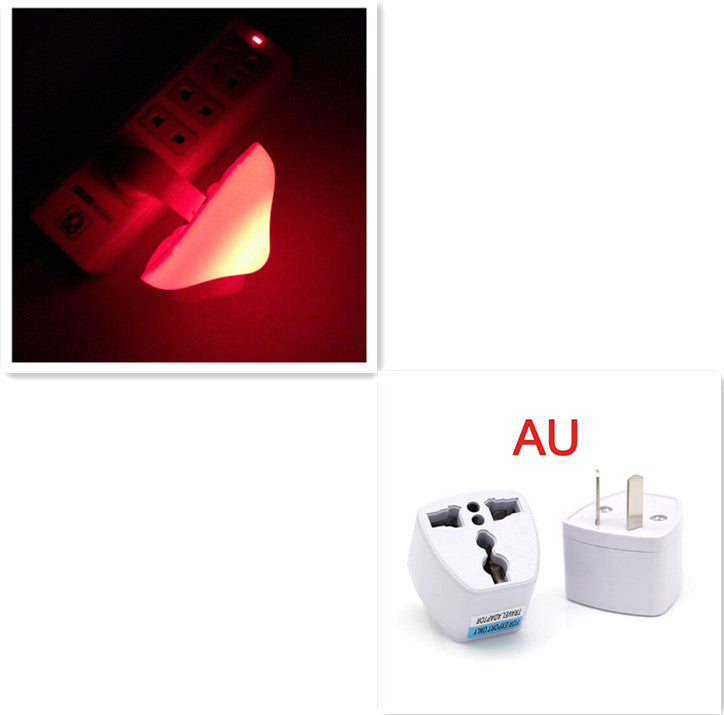 Buy LED Night Light Mushroom Lamp – Wall Socket Warm White Light