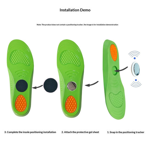 Anti-Loss Smart Tracking Insoles Children & Seniors Safety