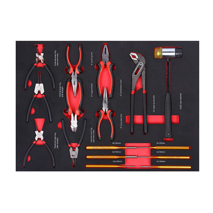 252 Tools Kit VII – Removable Machine Repair Tool Cabinet Set