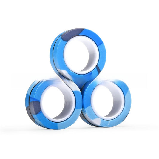 Magnetic Rotating Fidget Bracelet Toy