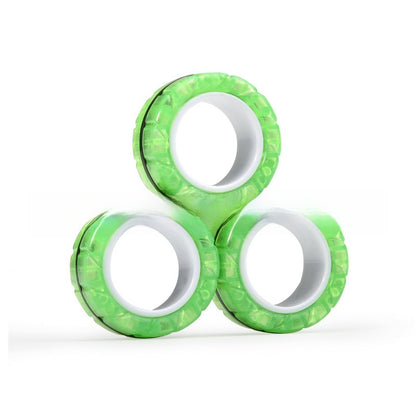 Magnetic Rotating Fidget Bracelet Toy for Kids Stress Relief