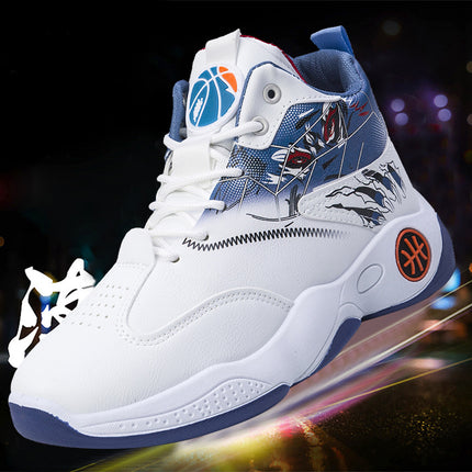 Buy Men's High-Top Basketball Sneakers with Breathable Design