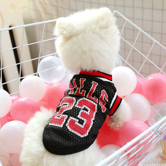 Teddy Vest Dog Clothes – Lightweight & Breathable Summer Wear