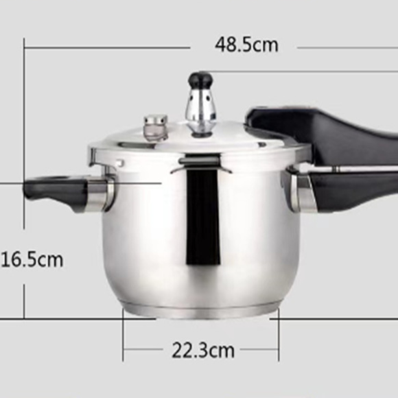Durable Thickened Stainless Steel Pressure Cooker for Home