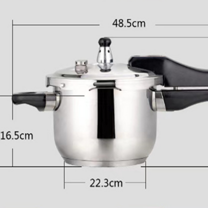 Durable Thickened Stainless Steel Pressure Cooker for Home