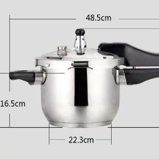Durable Thickened Stainless Steel Pressure Cooker for Home