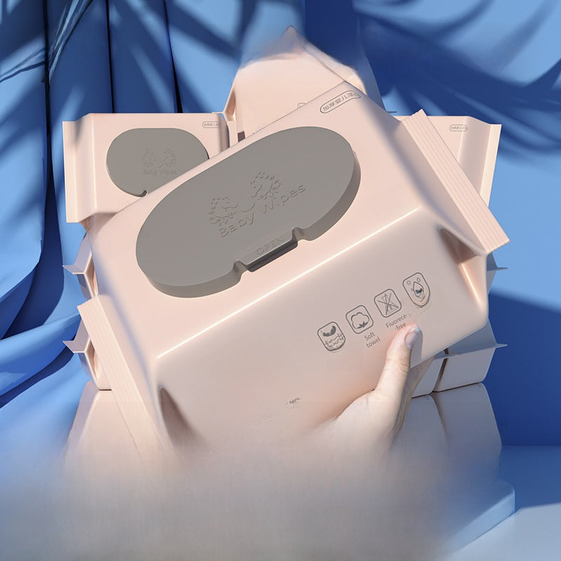 Thick Baby Wipes Large Packages for Gentle Cleaning Care
