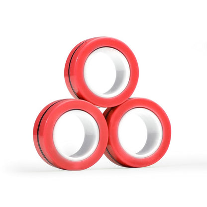 Magnetic Rotating Fidget Bracelet Toy for Kids Stress Relief