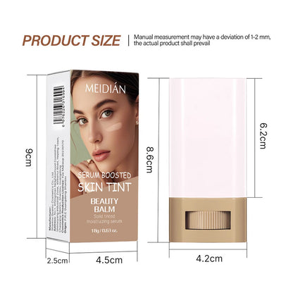 Oil Control Concealer Foundation Stick for Lasting Makeup