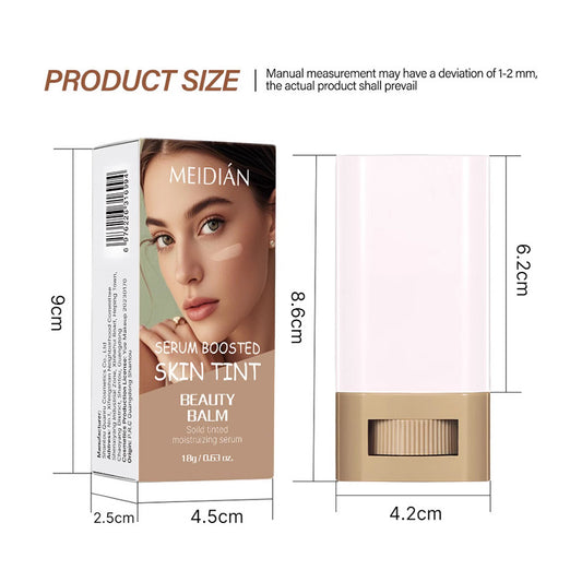 Oil Control Concealer Foundation Stick for Lasting Makeup