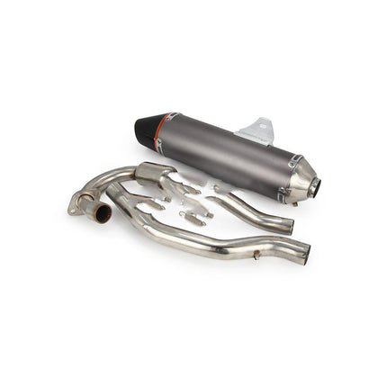 High-performance Off-road Motorcycle Exhaust Pipe Tail Section