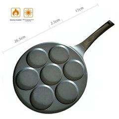 Flat-Bottom 7-Hole Gas