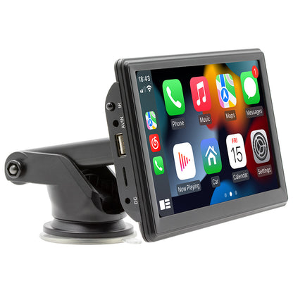 7-inch CarPlay Portable Player with Bluetooth Connectivity