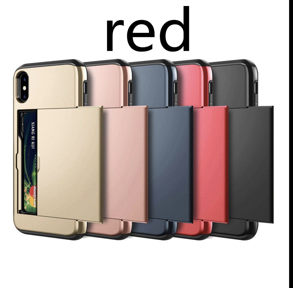 Card Shockproof Hybrid Wallet – Durable & Protective Design