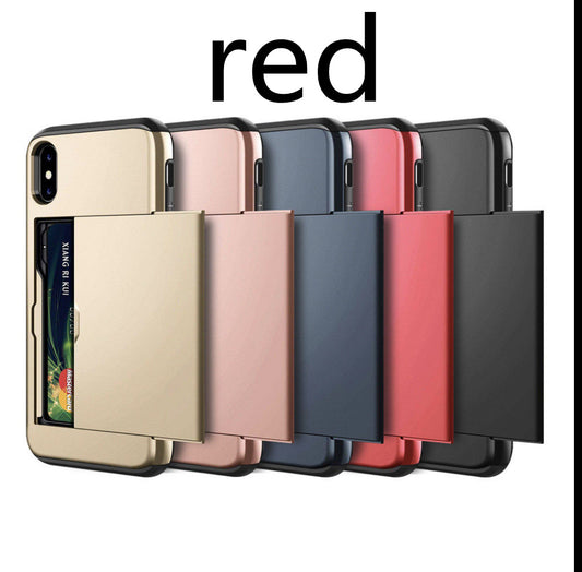 Card Shockproof Hybrid Wallet – Durable & Protective Design