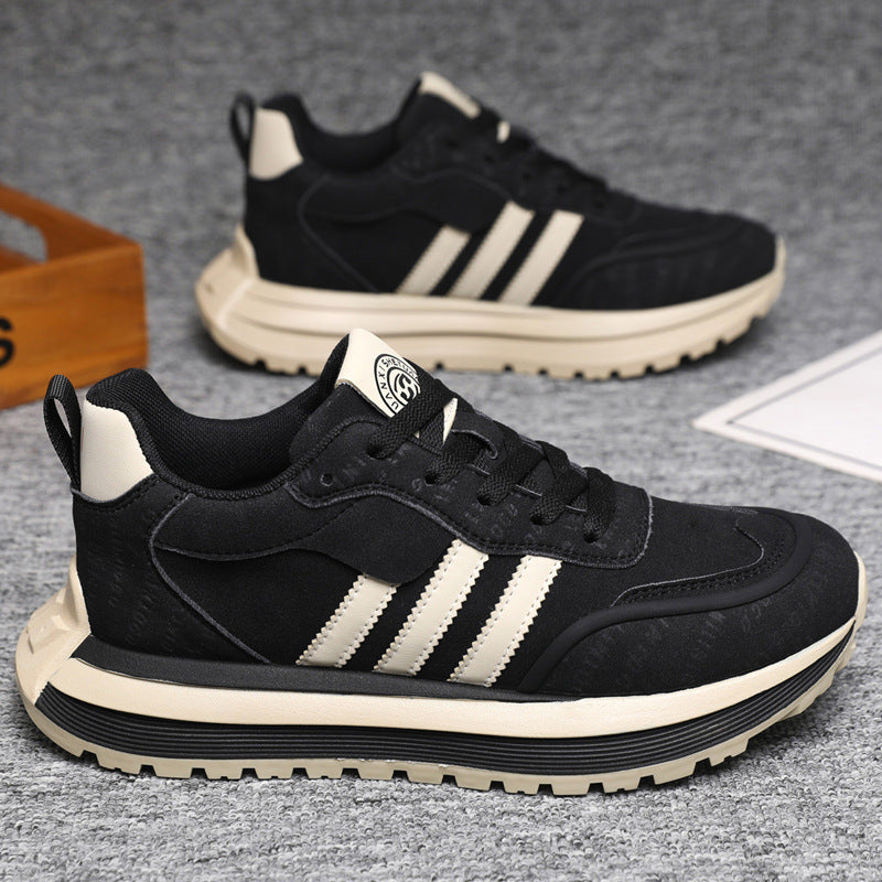 Men's Winter Trendy Sneakers Mesh Breathable Casual Shoes