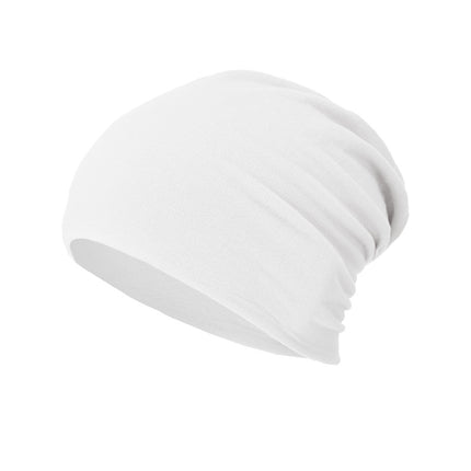 Buy Solid Color Slouchy Beanie – All-Season Knitted Wrap Hat