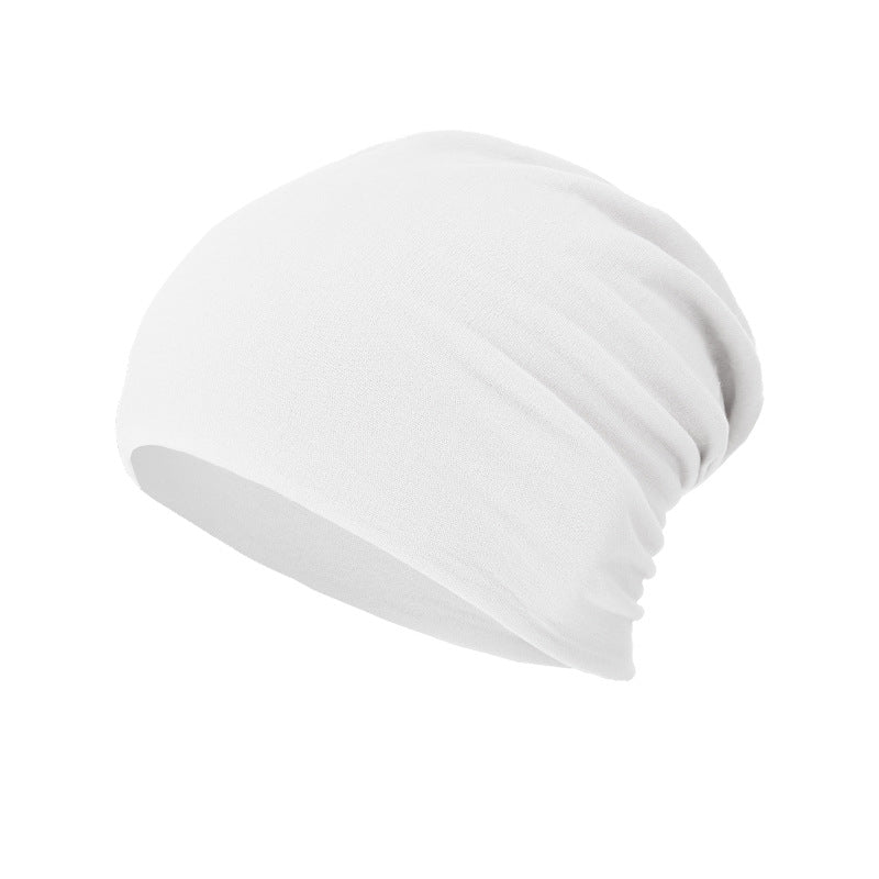 Buy Solid Color Slouchy Beanie – All-Season Knitted Wrap Hat