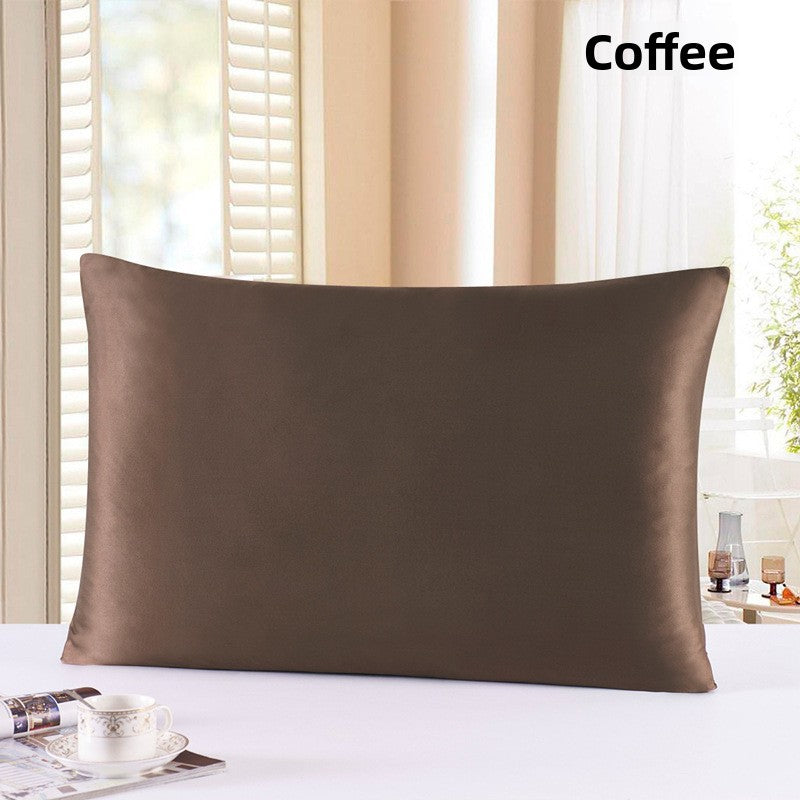 Silk Pillowcase for Cool Sleep Smooth Hair and Soft Skin US