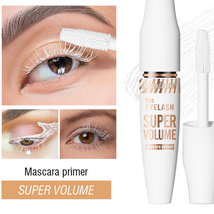 White Mascara Primer Volumizing Waterproof Basecoat