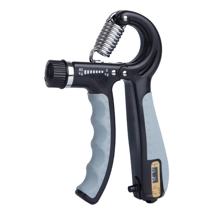 Adjustable Count Spring Grip Hand Strengthening Training