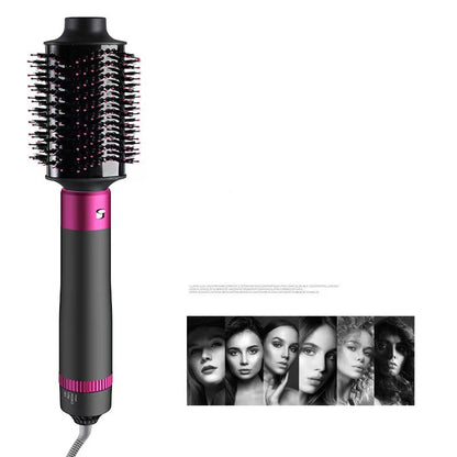 Hair Dryer Brush 5-in-1 Straightener and Automatic Curler