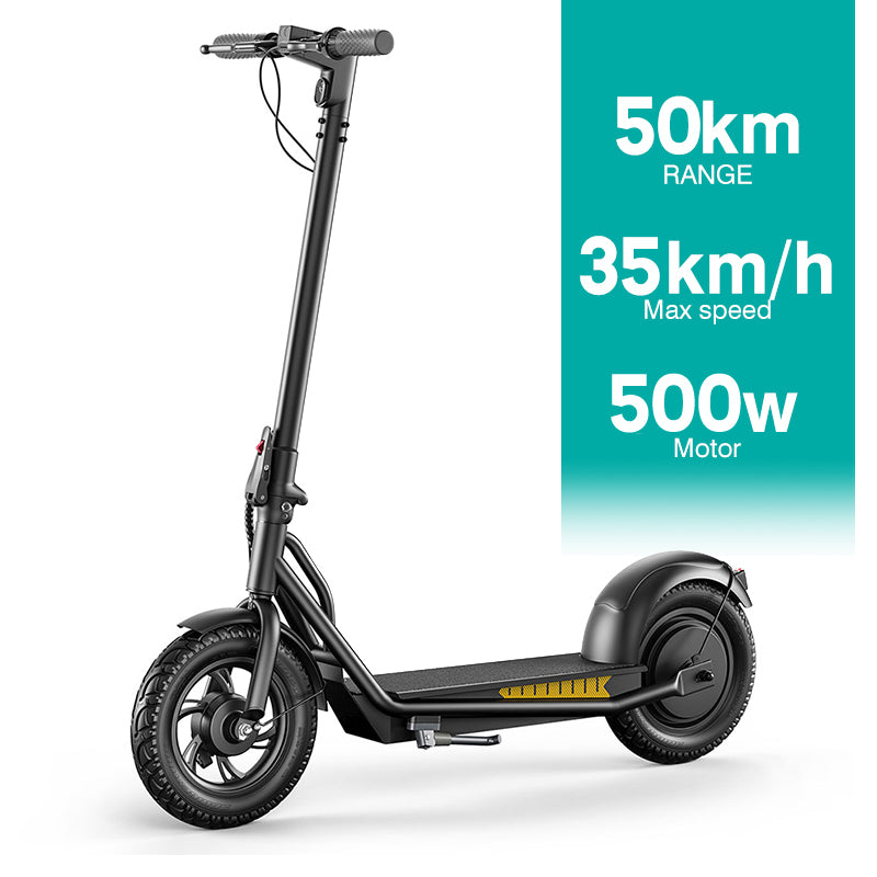 Buy A19 12 Inch Electric Scooter Smooth Ride Long-Range Battery