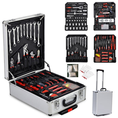 Buy 799pcs Aluminum Trolley Tool Set Silver with Case Best Deal