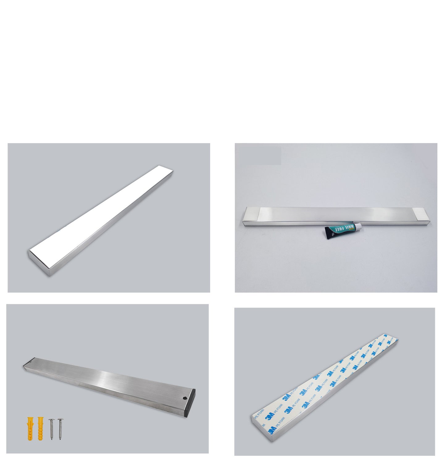 Kitchen Wallmounted Knife Storage Rack for Kitchen Tools