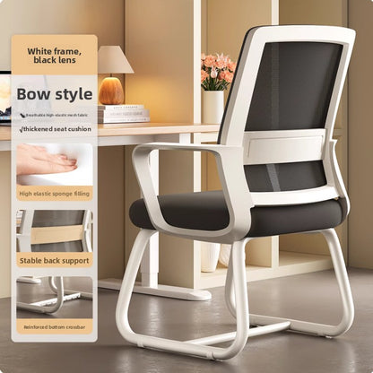 Adjustable Height Ergonomic Mesh Office Chair for Home Office