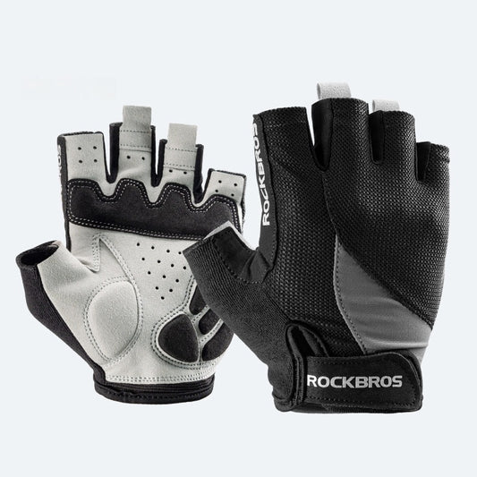 Mens And Womens Full-finger Cycling Gloves For Long Rides