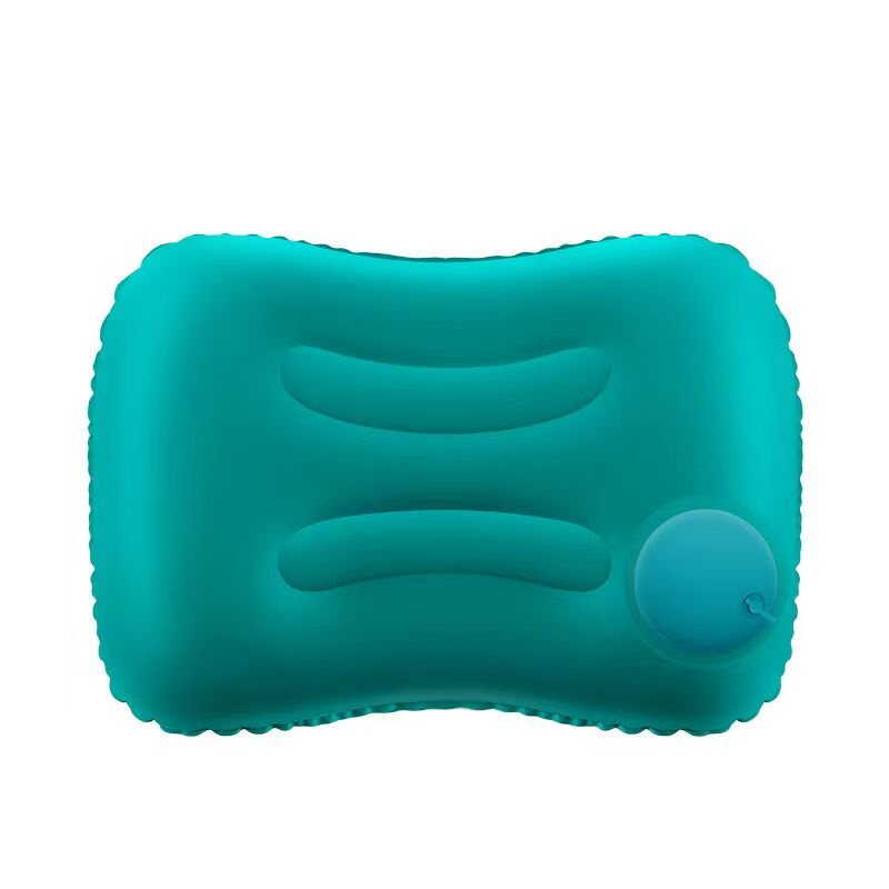 Press-Type Inflatable U-Shaped Travel Neck Pillow Comfort