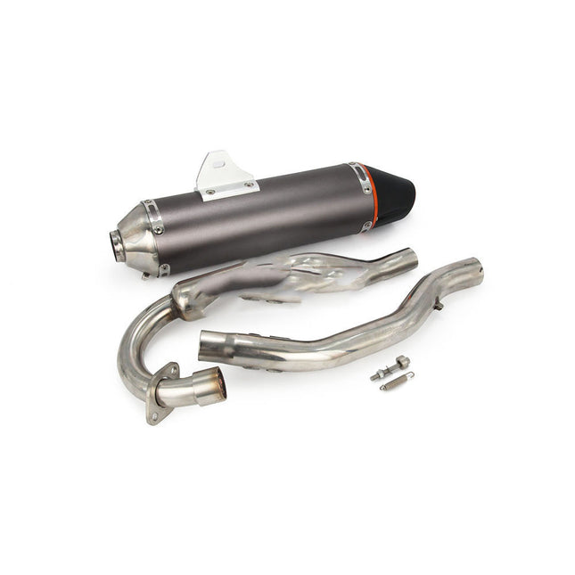 High-performance Off-road Motorcycle Exhaust Pipe Tail Section