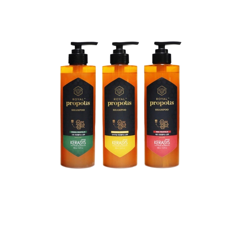Propolis Shampoo and Conditioner for Healthy Hair Care