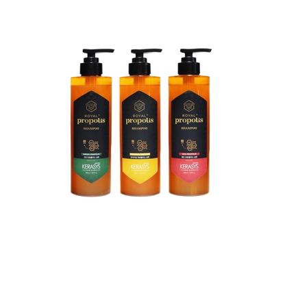 Propolis Shampoo and Conditioner for Healthy Hair Care