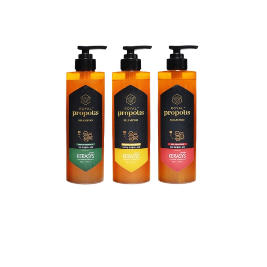 Propolis Shampoo and Conditioner for Healthy Hair Care