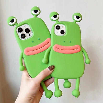 Buy Shockproof Cartoon Bumper Cover – Cute & Durable Phone Case