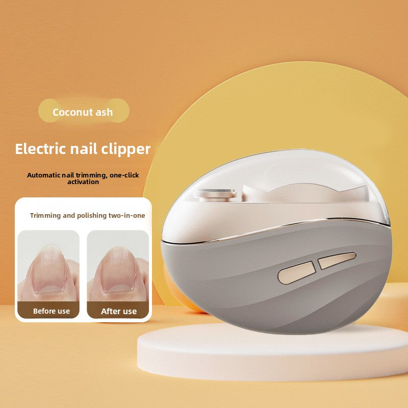 Electric Nail Clipper and Polisher with Sanding Function