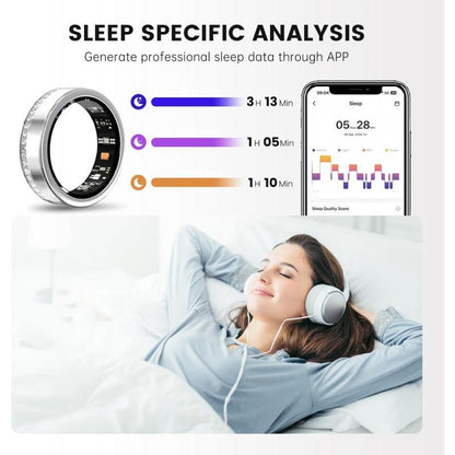 Smart Ring for Women – Luxury Diamond Ring with Tech Core