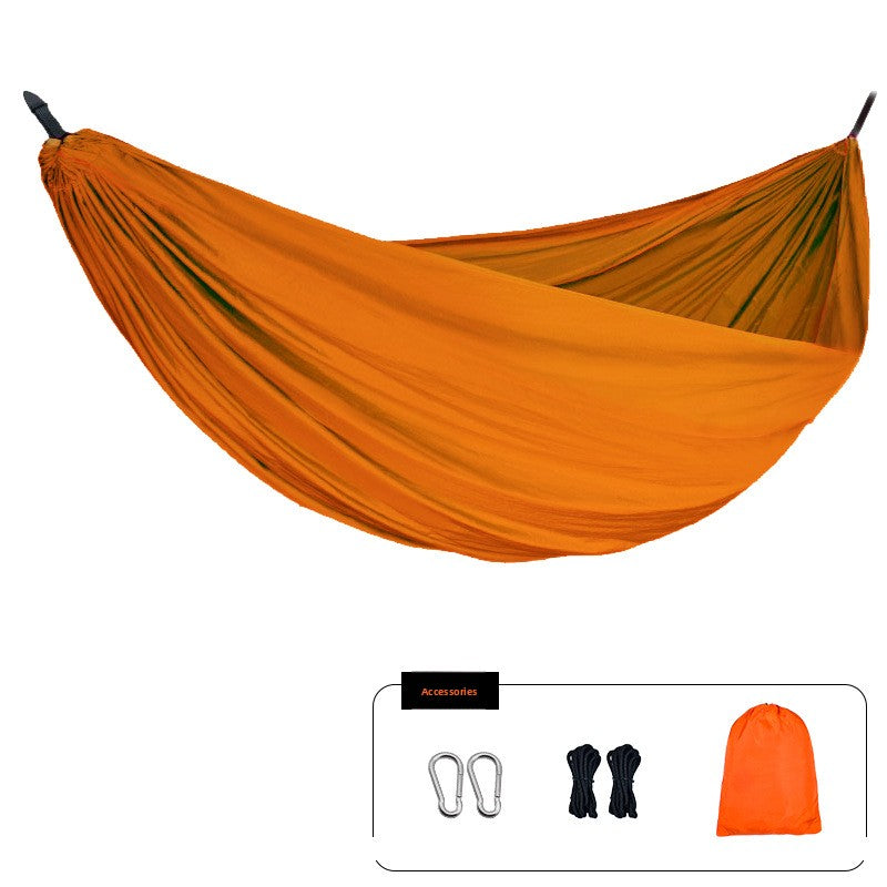 Portable Outdoor Camping Hammock with Straps Outdoor Rest