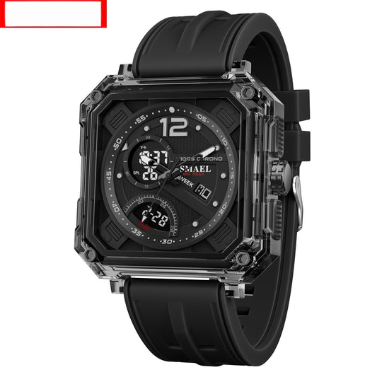 Fashionable Trendy Men’s Electronic Watch Precise Timekeeping