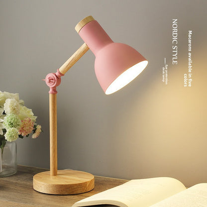 Eye-Protecting Desk Lamp for Bedroom Reading & Study Use