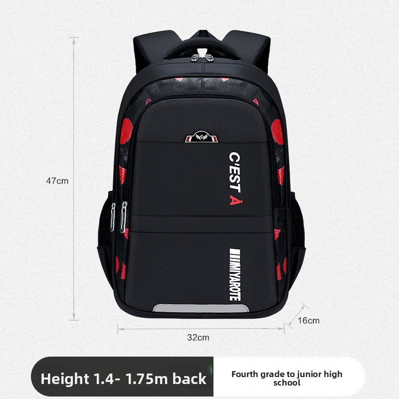 Boys School Backpack – Durable, Spacious & Comfortable Everyday School Bag