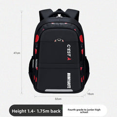 Large Black Red Edge